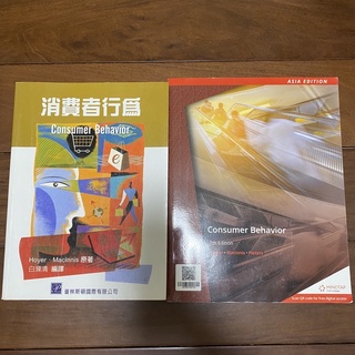 （剩原文）Consumer Behavior