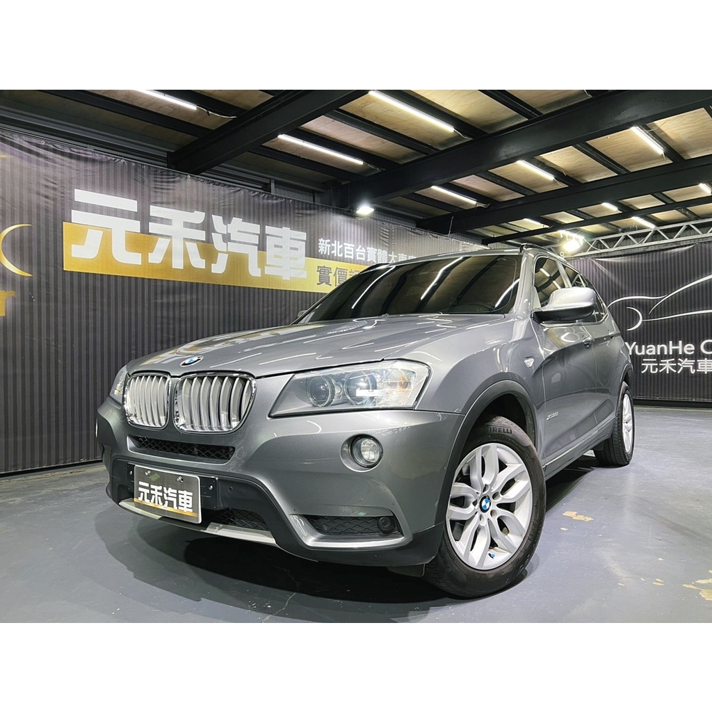 2013年式 BMW X3 xDrive28i 2.0 汽油 銀河灰