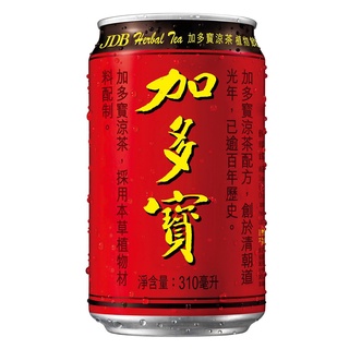 加多寶 涼茶[箱購] 310ml x 24【家樂福】