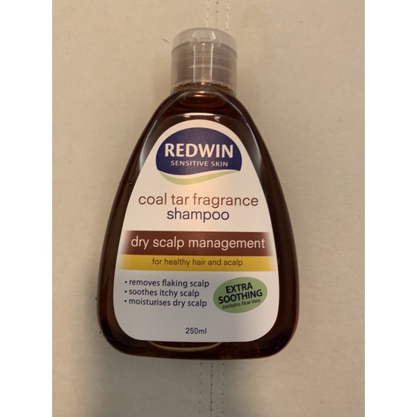 REDWIN煤焦油洗髮精