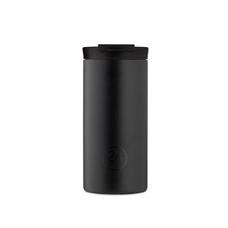 24Bottles保溫隨行杯/ 600ml/ 紳士黑/ 磨砂面 eslite誠品