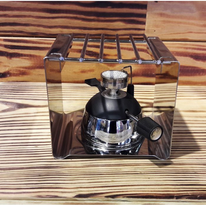 【多塔咖啡】 四方不鏽鋼爐架  摩卡壺/方型爐架/咖啡爐座 防火爐架 露營爐架