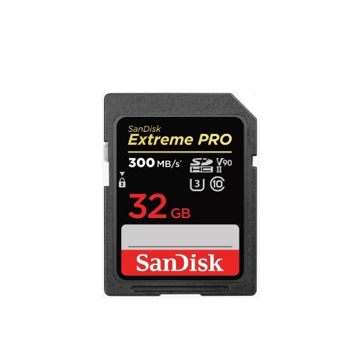 SanDisk Extreme PRO SDHC and SDXC UHS-I 記憶卡 32GB(RM547)