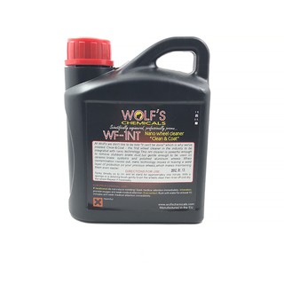 匈牙利Wolf's Chemicals Nano Wheel Cleaner/Coating化學狼奈米輪框清潔鍍膜 好蠟