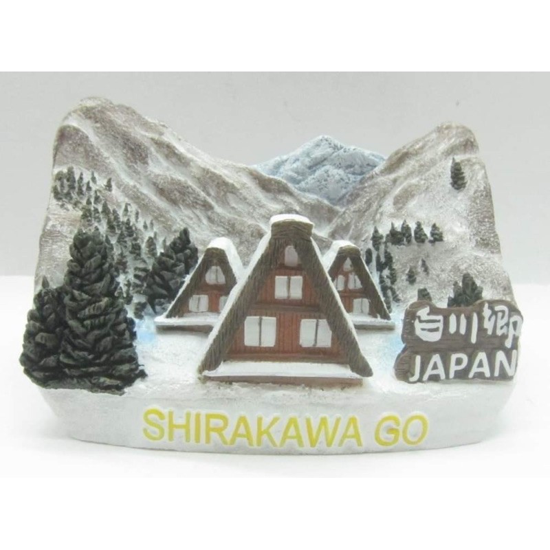 新產品日本白川鄉冬雪 波麗製立體裝飾擺飾置物小物文具雜貨 蝦皮購物