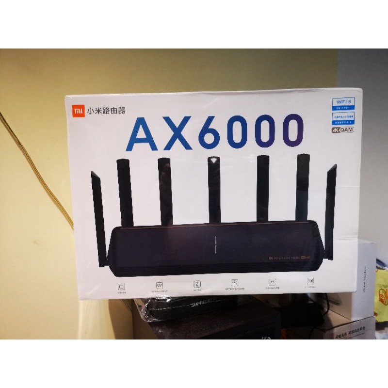 【台灣現貨 tp link Mesh 小米 ax6000 wifi6 路由器 分享器 WiFi6 信號放大器 高速 穿牆