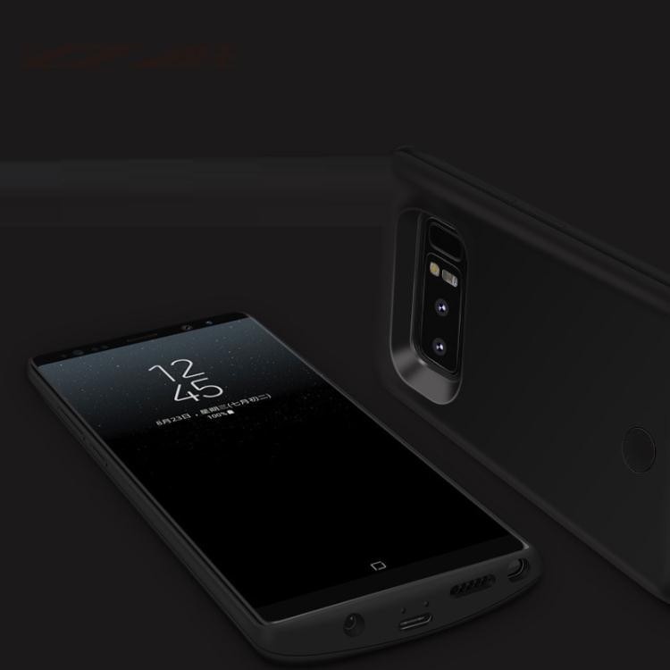 🔥台灣公司＋發票🔥阿木木三星Galaxy Note8背夾式電池無線專用殼充電寶超薄殼