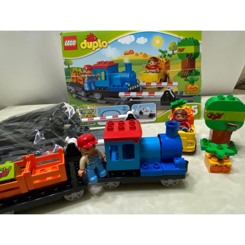 樂高 得寶duplo 系列10810小火車 二手