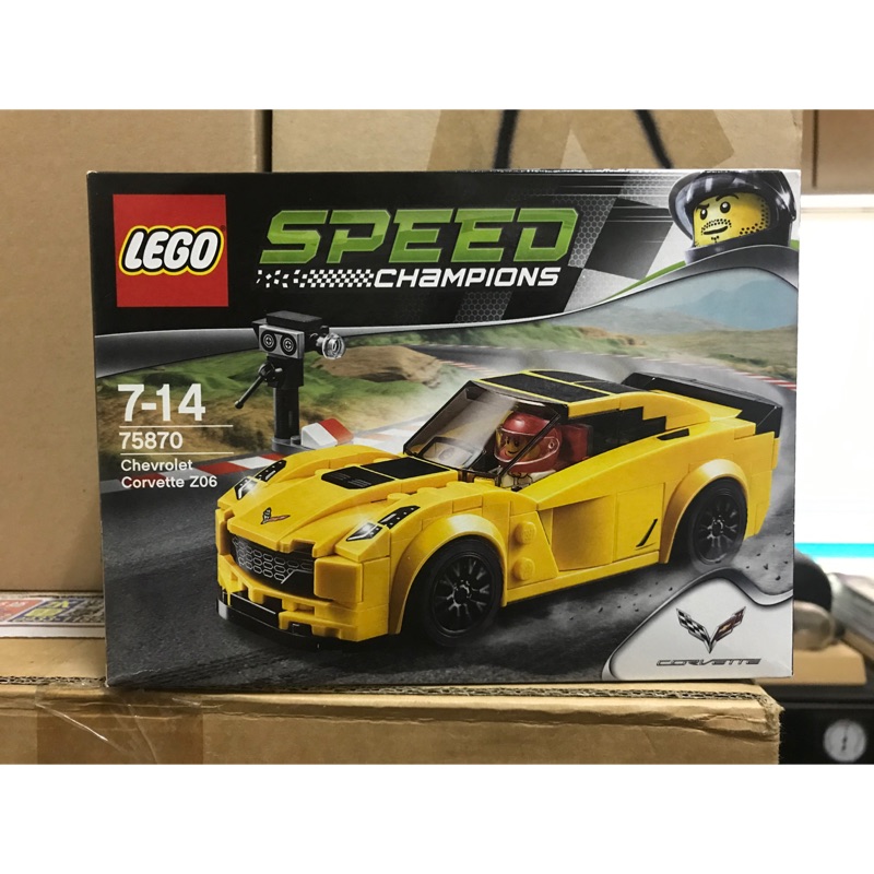 LEGO 75870 speed 系列 Chevrolet Corvette Z06