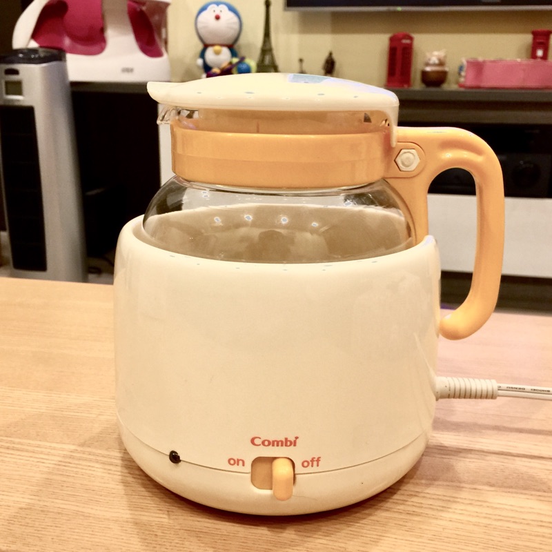 【降價出清】日本帶回 Combi 康貝 調乳器 溫奶器