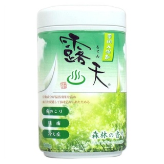 日本製 入浴劑 泡澡粉 溫泉粉 溫泉入浴劑 美肌入浴劑 泡澡泡湯 森林香氛 香味UP 700g