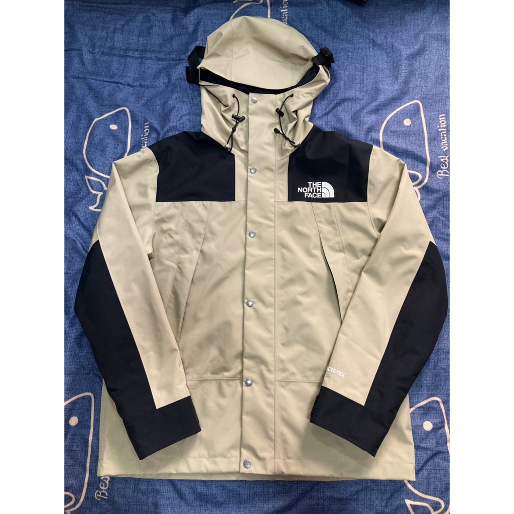 【炎董】The North Face Gore-Tex 1990 Mountain Jacket  20SS 卡其外套