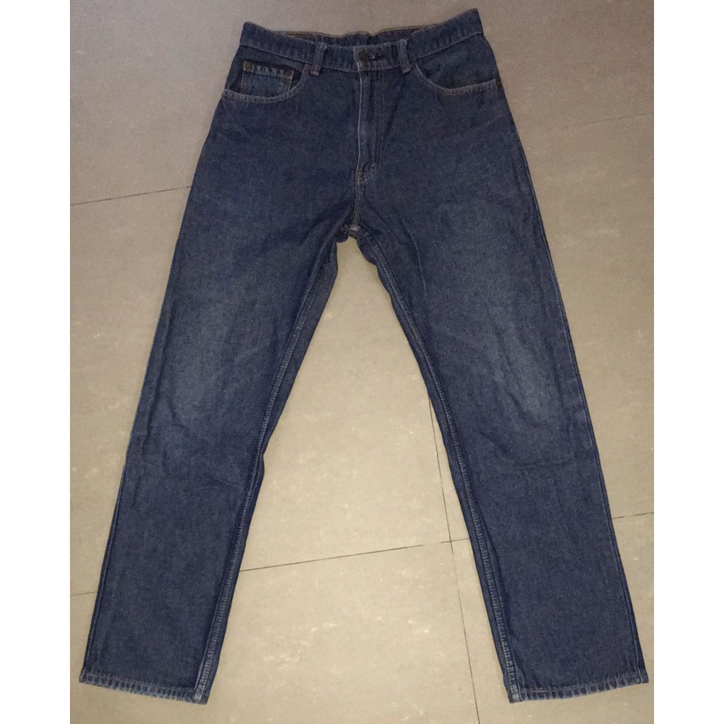 Used Levi's 505-0339 W31L31 Vintage Style(Not 501,511,512)