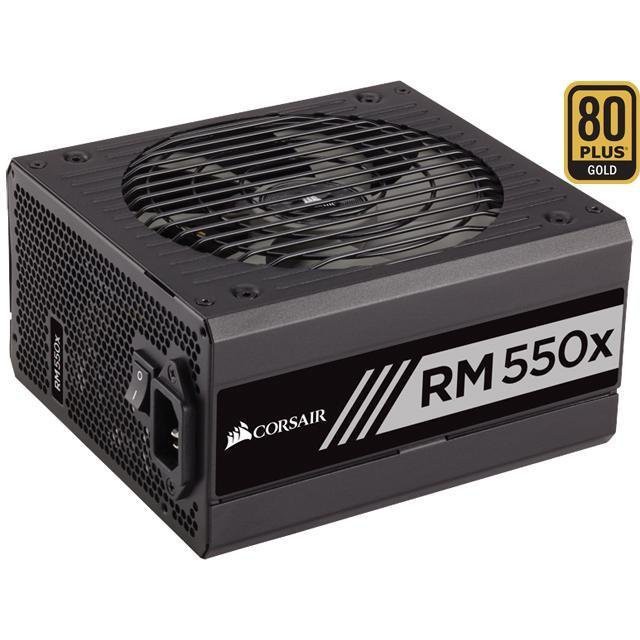 【也店家族 】全模組_CORSAIR 海盜船 RM550X 550W 金牌 全模組化 電源供應器