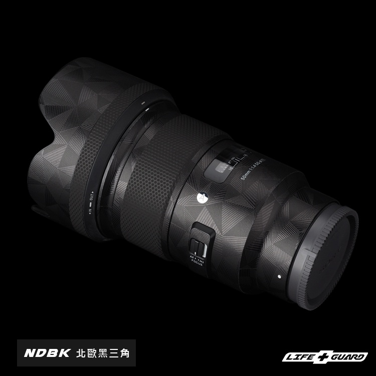 【LIFE+GUARD】 SIGMA 50mm F1.4 DG HSM ART (Nikon-F) 鏡頭 貼膜