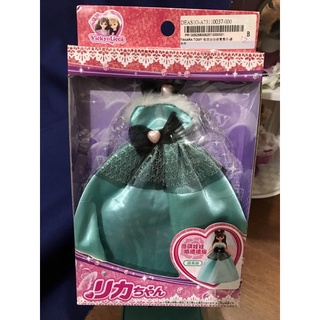 莉卡娃娃 薇琪娃娃婚禮禮服 蘋果綠