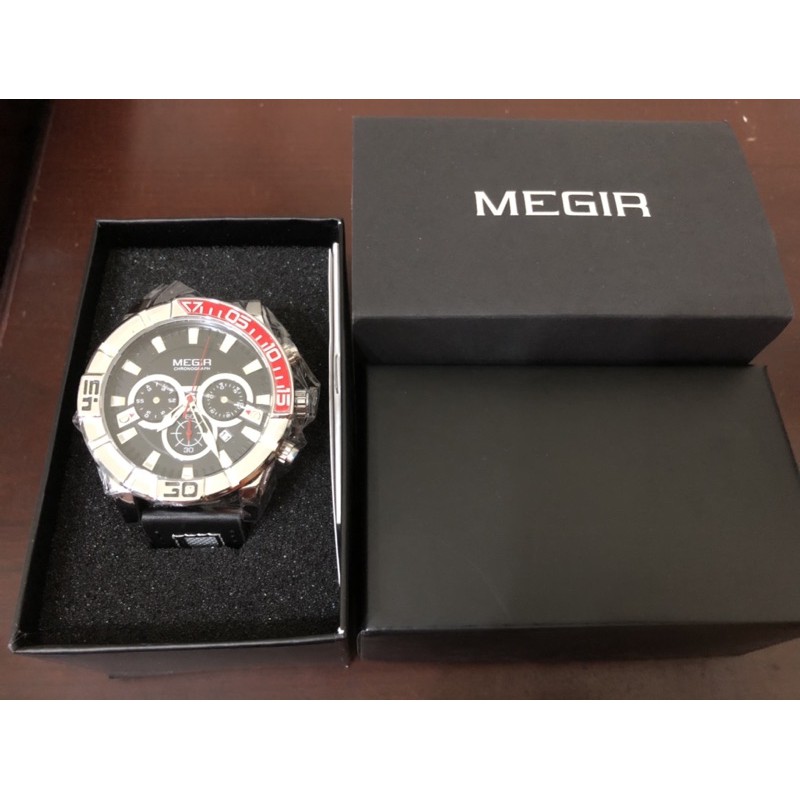 MEGIR 美格爾 手錶 錶徑47mm 全新 未配戴