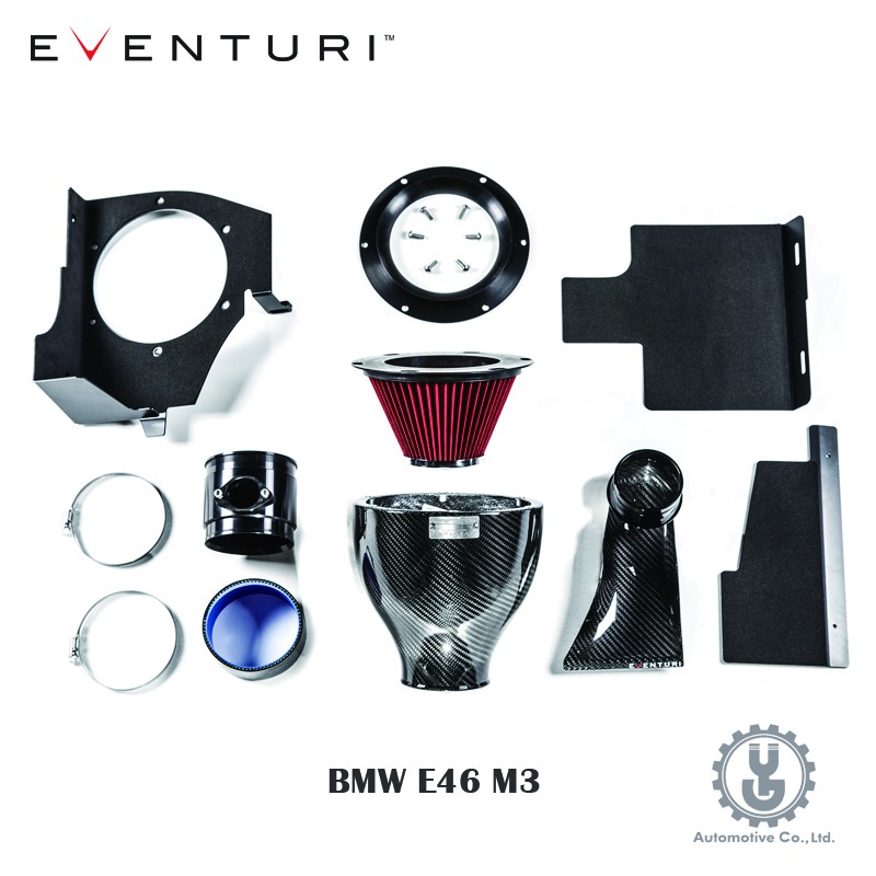 Eventuri 寶馬bmw E46 M3 碳纖維進氣系統全新英國空運 Ygauto 蝦皮購物