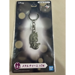 【裡歐玩樂趣】全新現貨 日空正版 一番賞 迪士尼公主 Shining Dreams G賞 金屬吊飾 美女與野獸 老鼠
