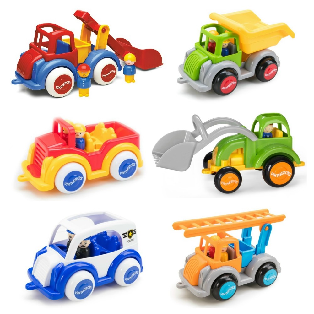 瑞典Viking Toys 維京交通玩具28公分-玩具車-沙灘玩具