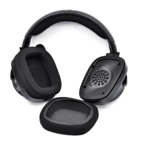 Logitech羅技 G533 頭戴式 耳機套 耳罩  附頭梁墊 透氣網格布 耳機海綿套 贈耳機收納袋