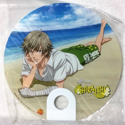 [現貨]日本動漫 網球王子 園扇 扇子 白石/白石+忍足謙也