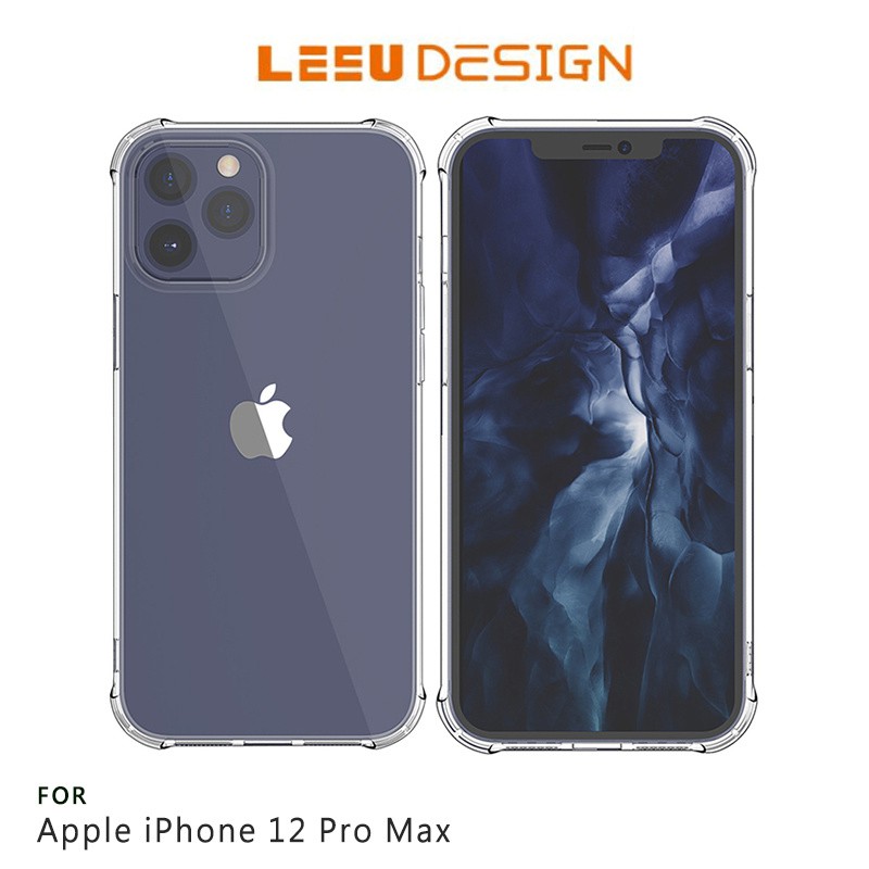 LEEU DESIGN iPhone 12 Pro Max 手機殼 犀盾 氣囊 防摔 保護殼 防塵 轉聲孔 廠商直送