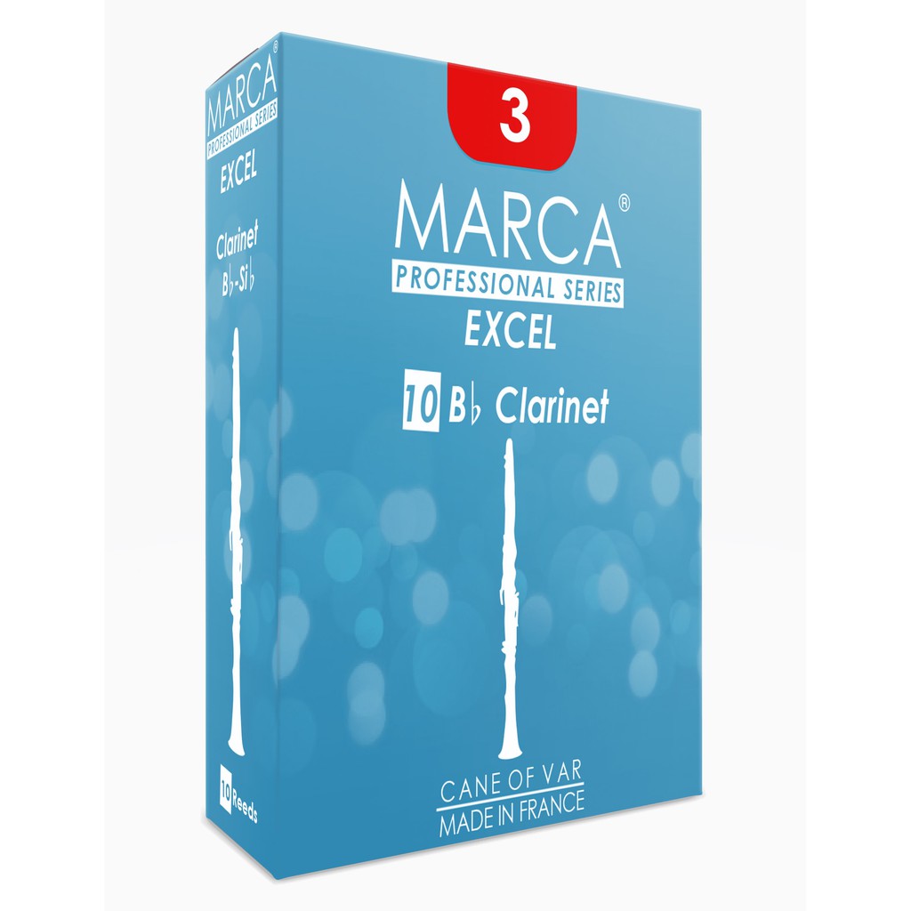【保爾莫莉亞】《Marca》法國Marca Bb Clarinet Excel  天然竹片 *10