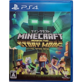 PS4 我的世界 故事模式 第二季 日文版