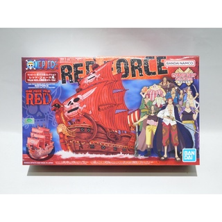 土城三隻米蟲 BANDAI 組裝模型 航海王 海賊王 ONE PIECE 偉大航路 偉大的船艦 紅色勢力號