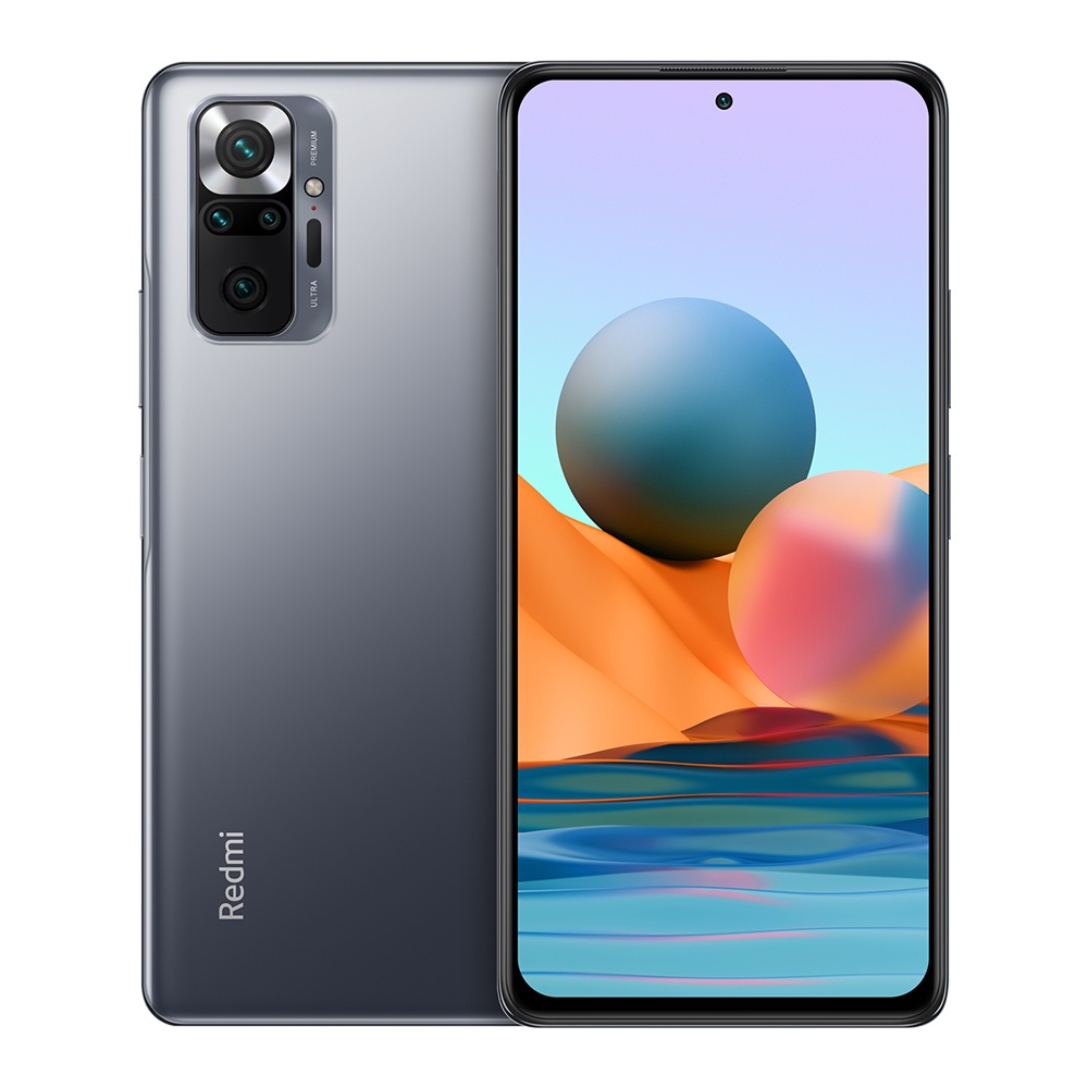 【福利品-內包裝微破損】Redmi 紅米 Note 10 Pro (6G/128G) 6.67吋旗艦級手機(瑪瑙灰)