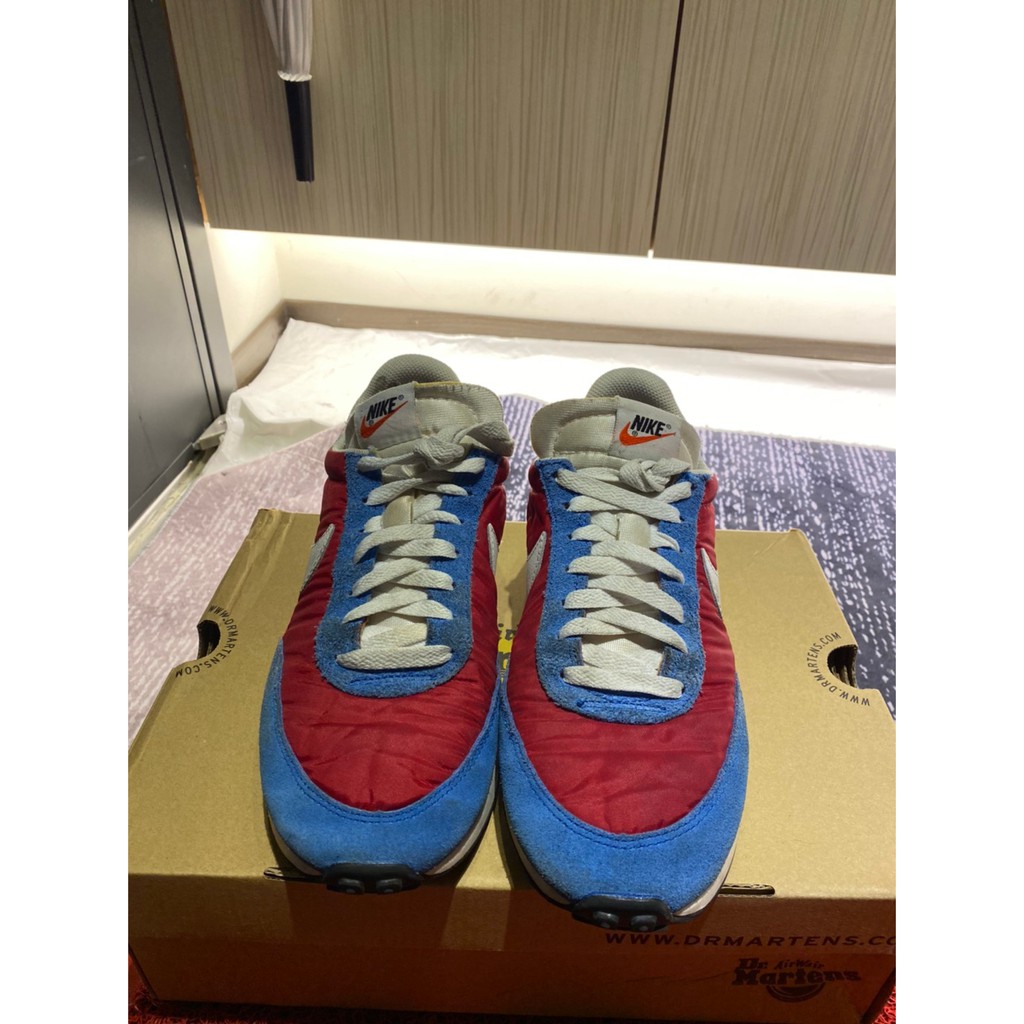 Nike Air Tailwind 79 藍紅 休閒鞋 慢跑鞋 麂皮 尼龍布 487754409