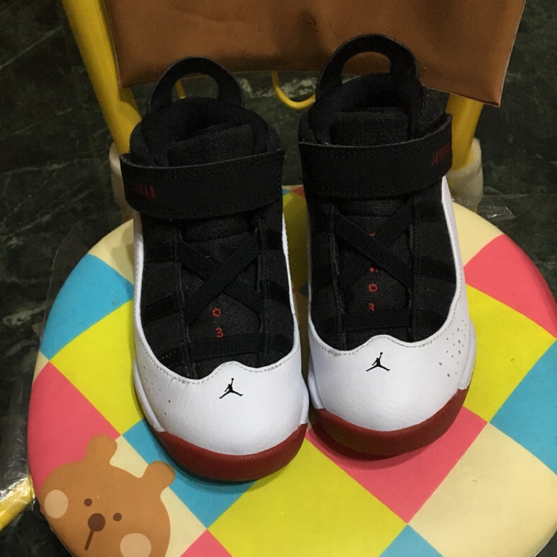 Jordan 6 rings 小童鞋10c