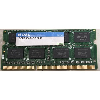 [DDR3 -1600] 全新 單條 4G Hynix 顆粒 終生保固 筆電 SO-DIMM 支援低電壓1.35V