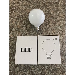 （麥電火）龍珠燈泡 珍珠燈泡 LED G95 全電壓 白光