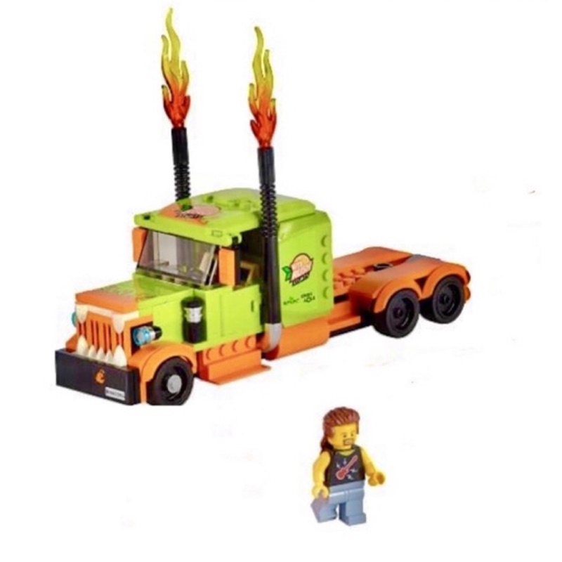 [一天一樂高］拆賣 60294 LEGO City 卡車頭含司機人偶 Lego hauler truck