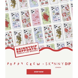 [預購］Skinnydip x Poppy drew 全款 手機殼 iPhone 11 12 13 pro max