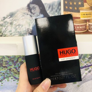 NANA實拍二店~ BOSS HUGO Just Different 顛覆男性淡香水 8ML 隨身香水