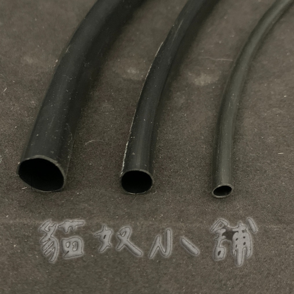 [貓奴小舖] 直徑3mm 5mm 8mm 5mm 10mm 熱縮 熱縮管 套管 PVC管 穿線管