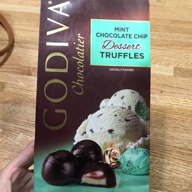 Godiva Truffles 松露薄荷巧克力