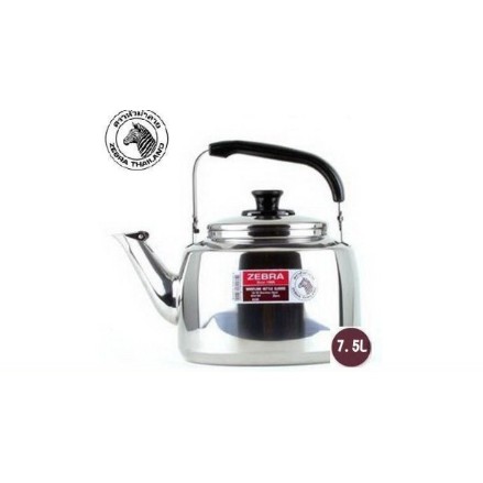 最新款zebra斑馬牌18 8不銹鋼笛音壺7 5l 斑馬牌不銹鋼笛音壺7 5l 304不鏽鋼茶壺 蝦皮購物