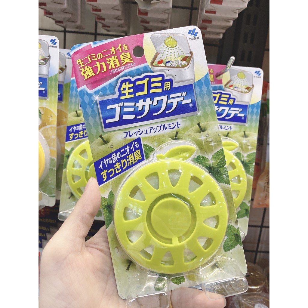 ⚡限時低價⚡【老闆批發網】日本最新上市除臭貼 檸檬萊姆香 薄荷蘋果香 皂香 (廚房垃圾桶專用)