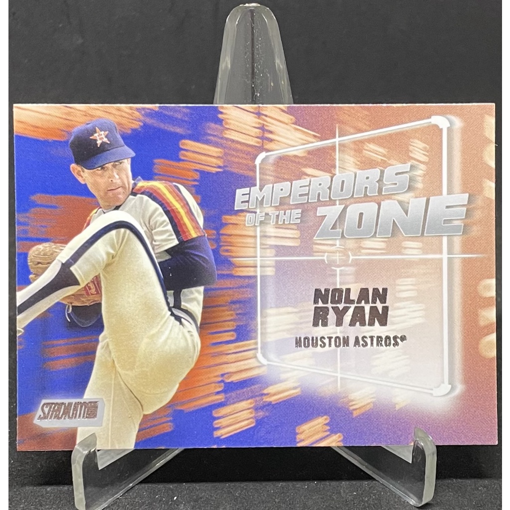 NOLAN RYAN 特卡 MLB 2019 TOPPS EMPERORS ZONE EZ-5 太空人隊 德州特快車