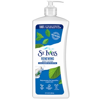 🔥正品+發票 St.Ives 聖維斯 潤膚乳液 621ml (膠原蛋白+彈力蛋白) 美國原裝 🥀CAROL小舖