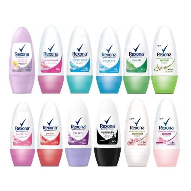 REXONA ROLL ON / REXONA DEODORANT TAHN 48JAM