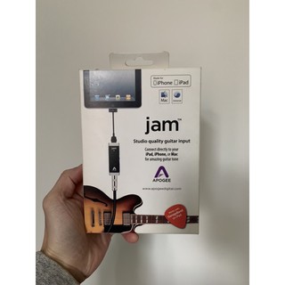 Apogee Jam 吉他 錄音介面 for iPhone iPad Mac 錄音 美國製