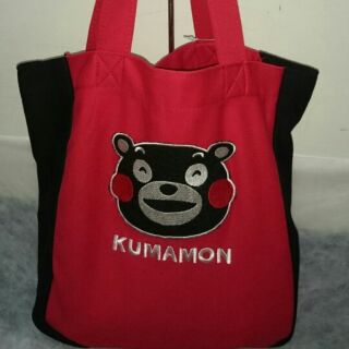 日本帶回-KUMAMON熊本熊 圖案手提袋