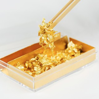 日本金澤 箔三味（小）可食用金箔 日本百年老店 臺灣衛福部合格登記