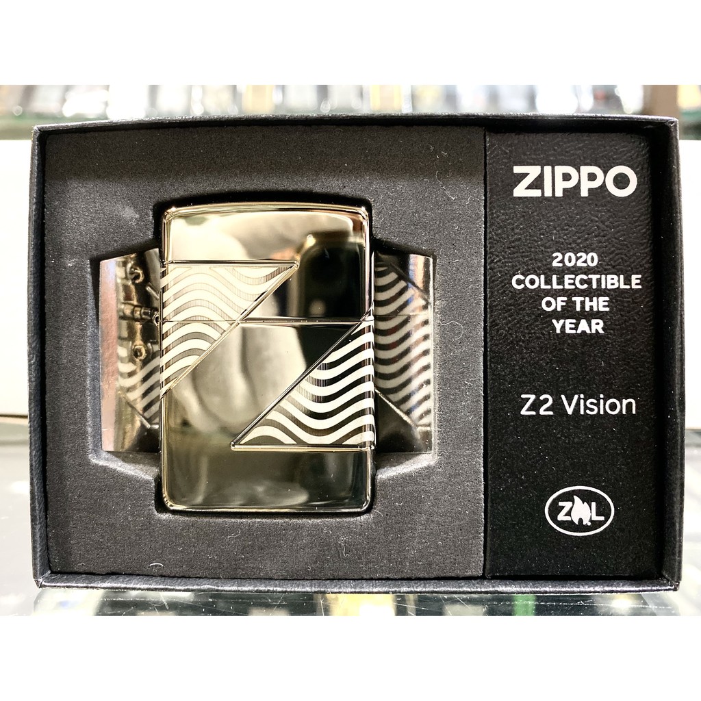 价格从 6 869 53 Zippo打火機 限量版 Armor Vision Z2 Best Price Products