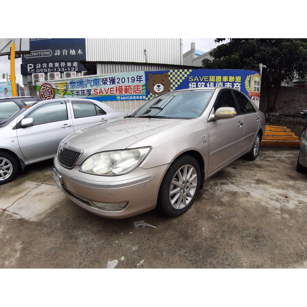 國產神車04 Toyota Camry 3 0 G版房車中最舒適空間最大配備最好定速防滑雙安觸控式導 蝦皮購物